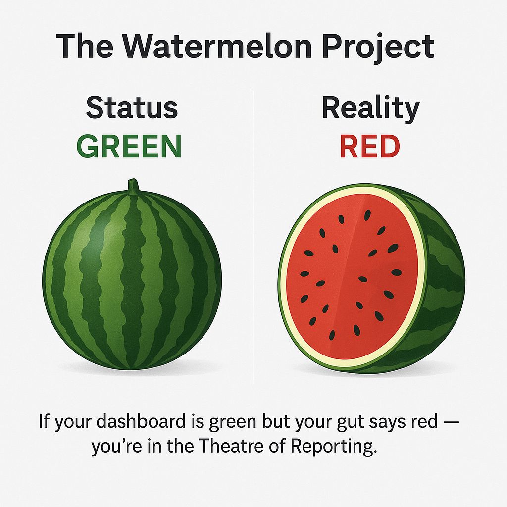 The Theatre of Reporting