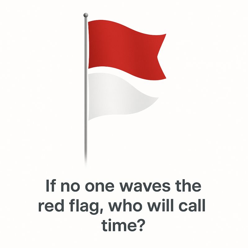đź’¬ The Myth of the Red Flag