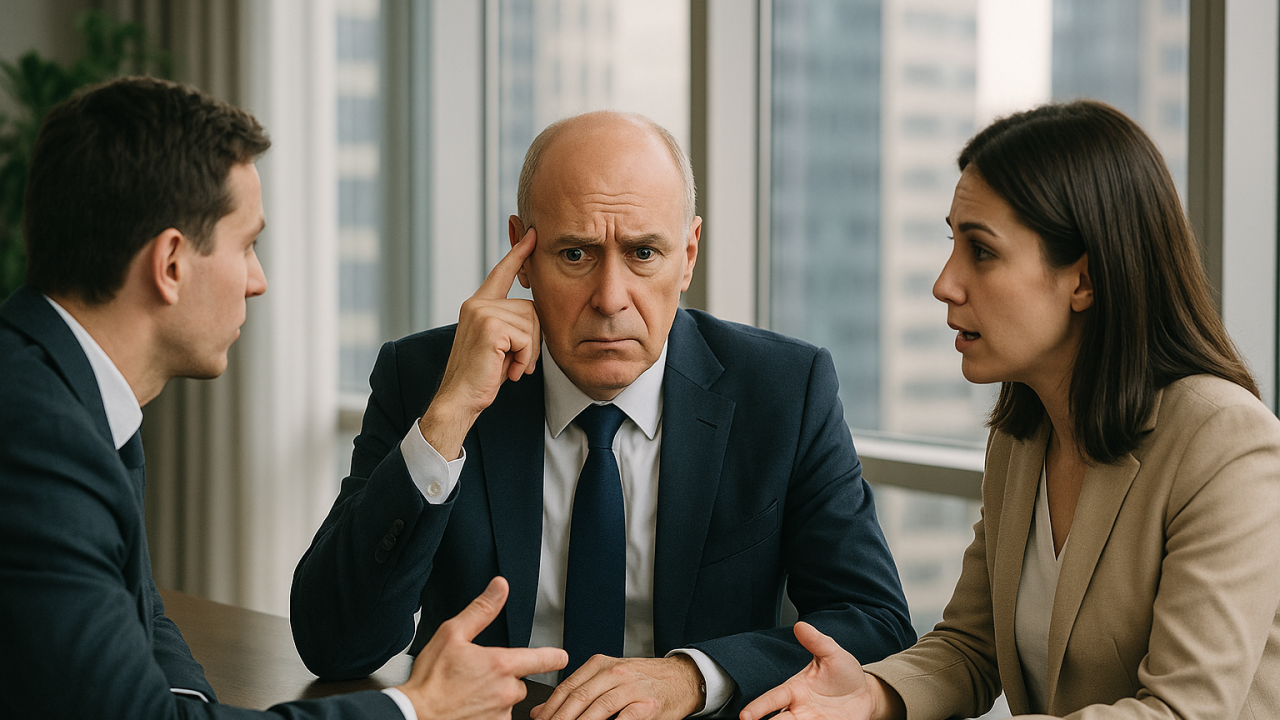 The Two Metrics That Predict Program Failure Better Than RAG Status